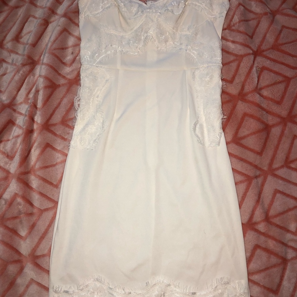 Form fitting mini dress